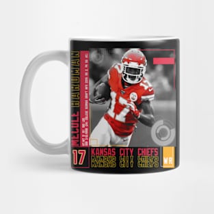 Mecole Hardman Paper Poster Mug